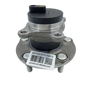 محور تحمل العجلة الخلفية لـ SX4 2007-2012 FWD 43402-80J00/4340280J00 عدة تحمل العجلات