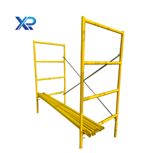 Forniture per impalcature <span class=keywords><strong>mobili</strong></span> impilabili con montanti a telaio, tipo Walk, con base a piede da 6 piedi, in vendita a prezzo speciale - Product Image 5