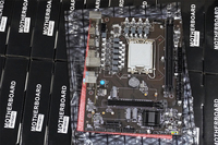 Fábrica nueva llegada B760 placa base M.2 NVME DDR5 B760 chipset LGA 1700 PC de escritorio placa base ATX