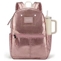 Sac à dos étanche à fermeture éclair pour étudiants, grande capacité, léger, pour ordinateur portable, idéal pour l'école et la mode, vente en gros