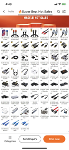 Nouveau <span class=keywords><strong>c</strong></span>âble tressé <span class=keywords><strong>USB</strong></span> Type <span class=keywords><strong>C</strong></span> <span class=keywords><strong>vers</strong></span> <span class=keywords><strong>DisplayPort</strong></span> de 2m 8K 60Hz 4K <span class=keywords><strong>144Hz</strong></span> <span class=keywords><strong>c</strong></span>âble Type <span class=keywords><strong>C</strong></span> <span class=keywords><strong>vers</strong></span> DP - Product Image 5