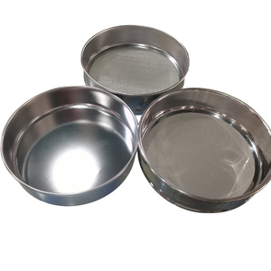 Ultra Fine Stainless Steel Wire Test Sieve 200mm ASTM E11 100-200 <b>Mesh</b> 0.15-0.075mm High Precision for Particle Size Cutting - Product Image 1