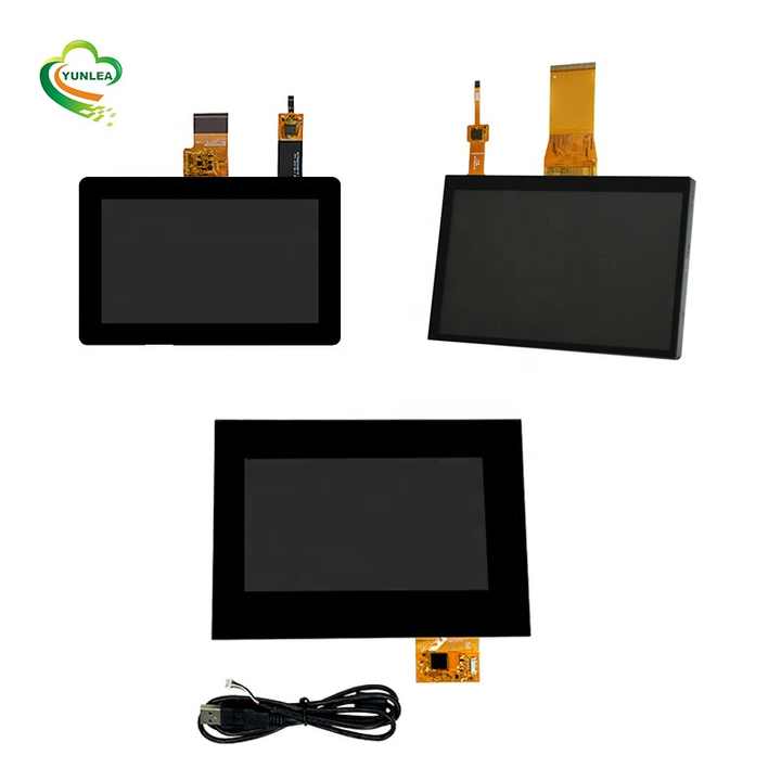 Sunshine Readable 7 Inch TFT LCD Display - FHD IPS Touch Screen