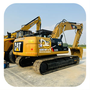 รถขุดตีนตะขาบ Caterpillar CAT323D มือสอง ปี 2022 รุ่น C7.1 เครื่องยนต์ประสิทธิภาพสูง ความจุบุ้งกี๋ 1.2 ลูกบาศก์เมตร พร้อมปั๊มและลูกปืน - Product Image 1