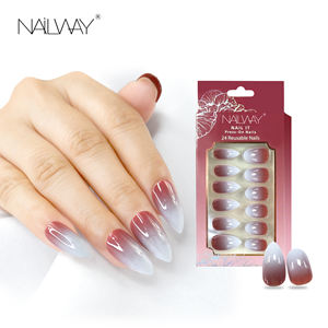 Promotion Prix usine Nouveau design Vente en gros <span class=keywords><strong>Faux</strong></span> <span class=keywords><strong>ongles</strong></span> à presser Marque privée <span class=keywords><strong>Faux</strong></span> <span class=keywords><strong>ongles</strong></span> artificiels français - Product Image 3