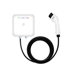 Cargador de Pared para Vehículos Eléctricos con Control Remoto por Aplicación,-30 ℃ ~+50 ℃   Protección contra la Temperatura, Pantalla de 4.3 Pulgadas, Montaje en Pared, Conexión Inteligente Bluetooth para NEV - Product Image 1