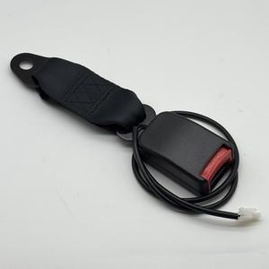 Westbay Bestseller 180MM Sicherheitsgurtschnalle aus Stahl und ABS mit Drahtschalter 2-Punkt-Sicherheitsgurt Sportliches Design - Product Image 2