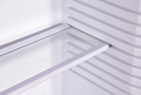 Mini-réfrigérateur compact silencieux pour hôtel de 32 L avec porte en verre, homologué CE/CB/ETL/ROHS