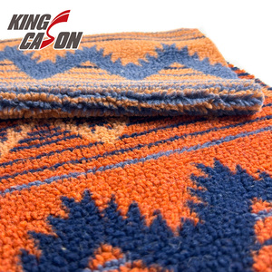 Tejido de forro polar Sherpa de poliéster de lujo certificado OEKO-TEX Kingcason, anti-pilling, ecológico y de primera calidad para prendas y bolsos. - Product Image 5