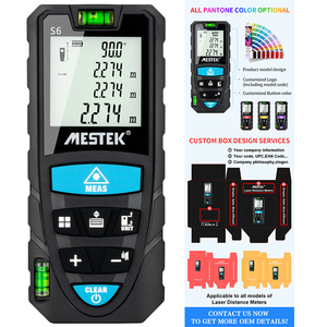 Telemetro <span class=keywords><strong>Laser</strong></span> Mestek S6, Misuratore di Distanza Elettronico 50M 70M 100M, <span class=keywords><strong>Metro</strong></span> <span class=keywords><strong>Digitale</strong></span> <span class=keywords><strong>Laser</strong></span> - Product Image 2