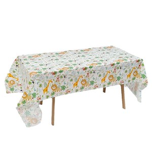 Platos y Servilletas para Fiesta de Cumpleaños con Temática de Jungla DAMAI, Decoraciones para Fiesta de Cumpleaños de Animales, Juego de Vajilla para Fiesta de Cumpleaños con Temática de Jungla - Product Image 4