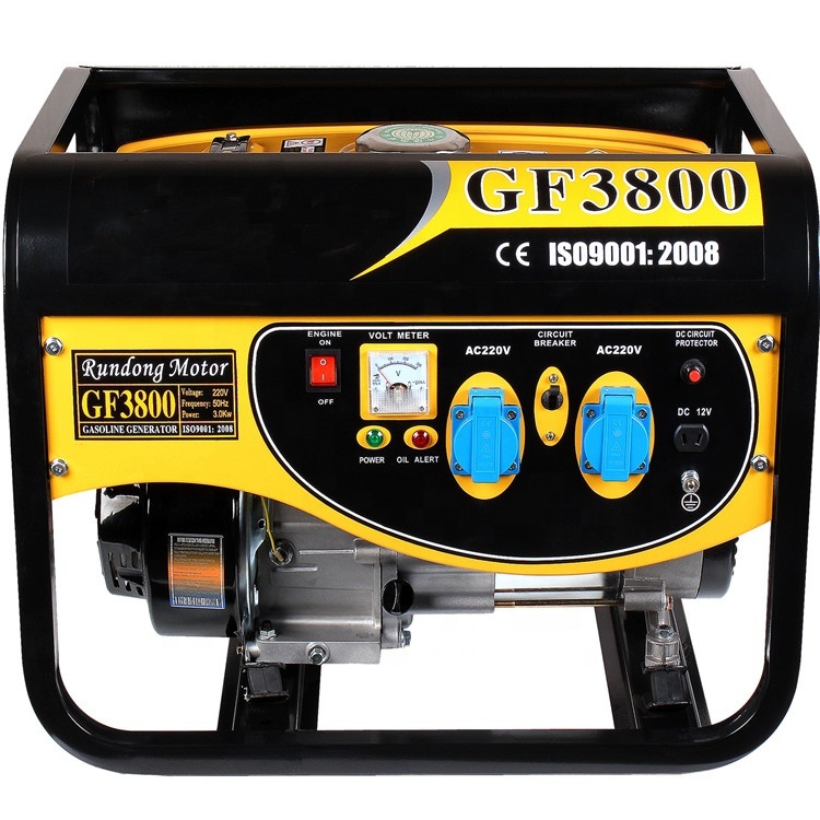 Portable Economic Gasoline Power Generator FW6000Ki