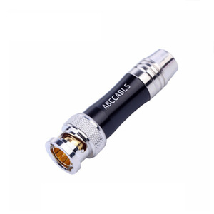 ปลั๊ก Bnc Q9 คอนเนคเตอร์อุปกรณ์เสริมสำหรับการเฝ้าระวังแบบโลหะสำหรับการตรวจสอบกล้อง - Product Image 4