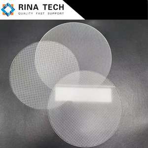 Panel de Guía de Luz de Alta Transparencia Personalizado de Rina Tech, Componente de Panel Iluminado por el Borde para Detector de Humo - Product Image 6