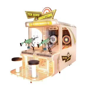 Ten Ring Shooting Target Shooting Games Arcade Machine | Mais Target Shooting Games Arcade Machine à venda