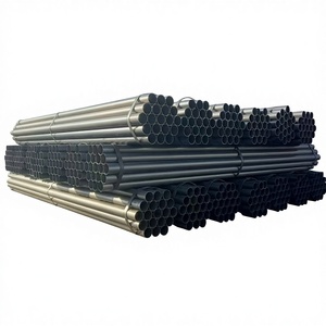 Tuyaux et tubes soudés en acier au carbone Q235 de haute qualité BAOLAI, soudés par électrofusion (ERW) pour applications aquatiques - Product Image 1