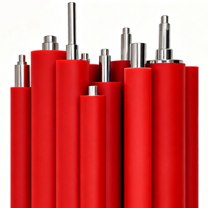 Cao su cán NIP Con lăn áp lực con lăn cho Chất kết dính phim Laminator và các tông Máy cán - Product Image 3