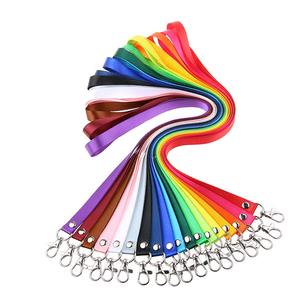 Nhà Máy Tùy Chỉnh Polyester Cổ Dây Đeo Dây Buộc Với Lụa Màn Hình In Ấn Cá Nhân Logo Cho Id Chủ Thẻ Phụ Kiện - Product Image 3