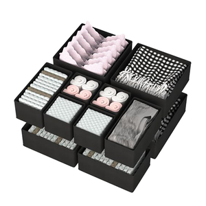 Chất Lượng Cao Có Thể Gập Lại Oxford Đồ Lót Tổ Chức Cho Nhà Sử Dụng Đa-Kích Thước Phòng Khách Vải Tổ Chức Hot Bán - Product Image 1