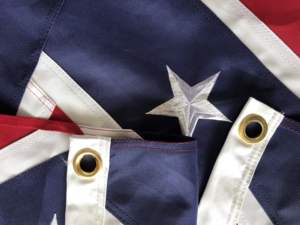 Государственный флаг штата миссипи 600D, качественный полиэстер, 3x5 футов, печатный латунный флаг с Люверсами - Product Image 2