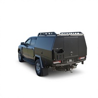 Ensemble de capot de benne et plateau de chargement en aluminium pour pick-up tout-terrain haut de gamme