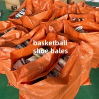 Chaussures de basketball d'occasion S4, chaussures de sport en gros pour hommes, lots Ukay, chaussures de marque, baskets d'occasion pour hommes