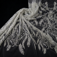 Robe de mariée en dentelle tissée ivoire avec appliques, col en V, sans manches, longueur au sol, pour la mariée et les demoiselles d'honneur, avec fermeture éclair