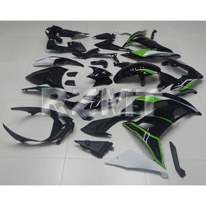 Pour Kawasaki Ninja650 EX650 ER6F 2017-2019 ER-6F Kit de carénage de moto en ABS injecté, carénages personnalisés K0617-108a - Product Image 5