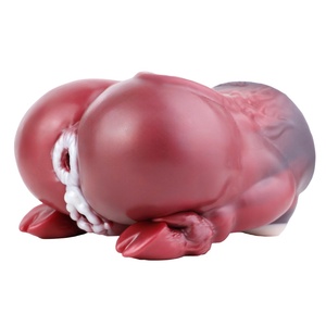Masturbador Masculino de Doble Canal YOCY Big Buttock, Vagina de Fantasía, Masturbador Anal de Medio Cuerpo, Juguetes Sexuales de Bolsillo para Hombres - Product Image 1