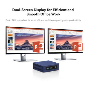 Beelink MINI S13 Pro Intel <span class=keywords><strong>Celeron</strong></span> N150 <span class=keywords><strong>12gen</strong></span> Office Mini PC 4C/4T 2GHz jusqu'à 3.6GHz Ordinateur de bureau Gaming Minipcs - Product Image 4