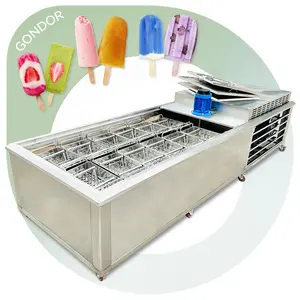 24 Mold 20 8 Mould Industrial Maker Brazilian Manual Glace Usa Double Machine to Make Popsicle Ice Cream