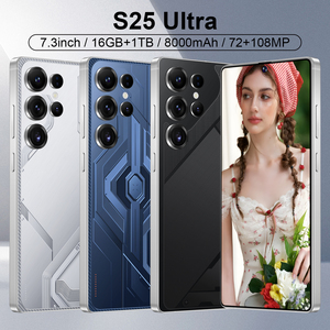 Cuerpo ultrafino y elegante de alta calidad, S26 ultra 16GB+1TB, smartphone 5G con desbloqueo facial y de huella dactilar de 7.3 pulgadas - Product Image 2