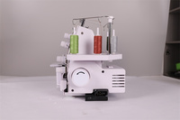 Machine à coudre surjeteuse portable 4 fils, neuve, pour usage domestique, moteur de fabricant professionnel