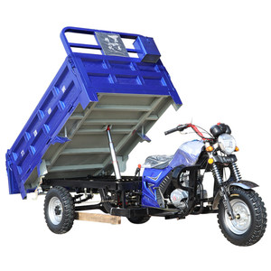Tricycle à essence <span class=keywords><strong>Zongshen</strong></span> Power, nouveau modèle 2024, camion benne motorisé, carrosserie ouverte robuste, <span class=keywords><strong>50</strong></span>-70 km/h, pour usage domestique et agricole - Product Image 1