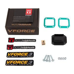Soupape à lamelles pour moto 03-07 V381S Hon Da CR80 CR85 Cr80rb Cr85rb CR 80 85 Ls125 Palheta Derbi EBE EBS D50B0 VForce <span class=keywords><strong>3</strong></span> - Product Image 6