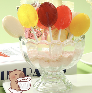 Vente en gros de bonbons coréens en vrac Bonbons de vacances Emballés individuellement Sucettes aromatisées aux fruits/sucettes aromatisées au lait - Product Image 3