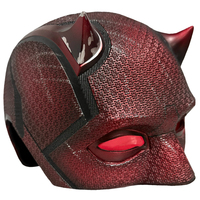 Masque Daredevil en résine de qualité supérieure, artisanat de luxe, casque de cosplay de super-héros portable pour les fans, édition collector
