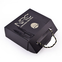 Boîte en papier personnalisée de luxe avec Logo d'estampage en or, pour cils, bijoux pour ongles, Kit de lèvres de Boutique, boîte de papier d'emballage cadeau pour courrier cosmétique