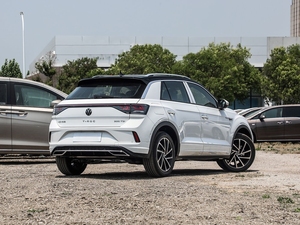 2025/2026 volkswagens troc 5-Seater SUV ใหม่สีดำตัวเลือกเทอร์โบ FWD R18เบนซินรถ300TSI 280TSI DSG 2WD เวลา4WD เหลือ - Product Image 5