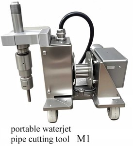 Machine de découpe à jet d'eau portable à froid avec alimentateur abrasif 250 MPa, sans étincelles, anti-explosion, 22 kW - Product Image 4