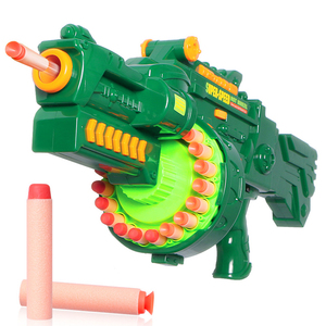 20 Pz Pellets Pistola Nuovo Modello Bambini Molle Militare Pistola Giocattolo - Product Image 1