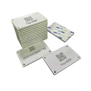 Étiquettes RFID robustes anti-métal NFC GSC HC8654, norme industrielle ISO14443A, 13,56 MHz, ABS, mémoire 1kbits, plus de 100 000 utilisations, conservation des données pendant 10 ans - Product Image 2