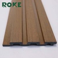 ROKE Panel Dinding PS yang Dapat Disesuaikan, Fleksibel, Stabil, dan Mudah Dipasang untuk Dekorasi Apartemen