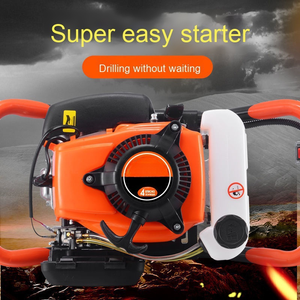 Trivella a Benzina Portatile a 4 Tempi ad Alta Produttività per Perforazione Terreno e Ghiaccio con Motore Carotatore - Product Image 4