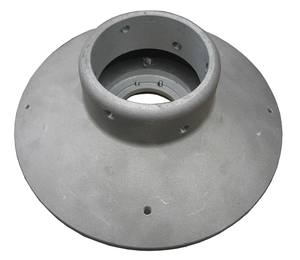 OEM ODM定制铝压铸服务数控金属机械配件铝机零件 - Product Image 5