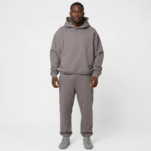 Custom Factory Heavyweight Cotton Pullover Hoodies Men 3D Embossed No <b>String</b> Sweatshirts Manufactured Mens Sweatshirts Hoodies - Product Image 1