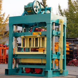 Neue Geschäftsideen: <span class=keywords><strong>QTJ4</strong></span>-40 Maschine zur Herstellung von Zementblöcken, Pflastersteinen und Ziegeln - Product Image 6