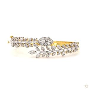 Elegante Pulsera de Cadena de Diamantes para Mujer, Oro, Plata, Oro Rosa, Joyería de Lujo con Brillo Premium - Product Image 2