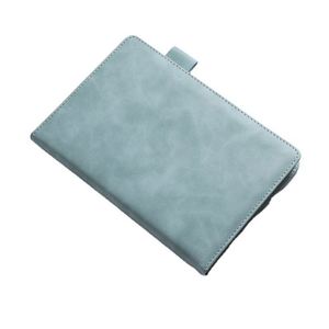 Custom PU Leather Hardcover <b>A5</b> High Quality 4c Offset Printed <b>Spiral</b> Binding Journal Diary Gift <b>Notebook</b> Set Premium Leather - Product Image 2