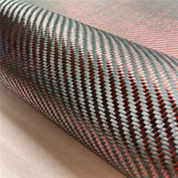 Tissus en fibre de carbone tissés en sergé pailleté, tissu en fil d'or et d'argent pour yacht à moteur, équipement sportif, couverture, sac
